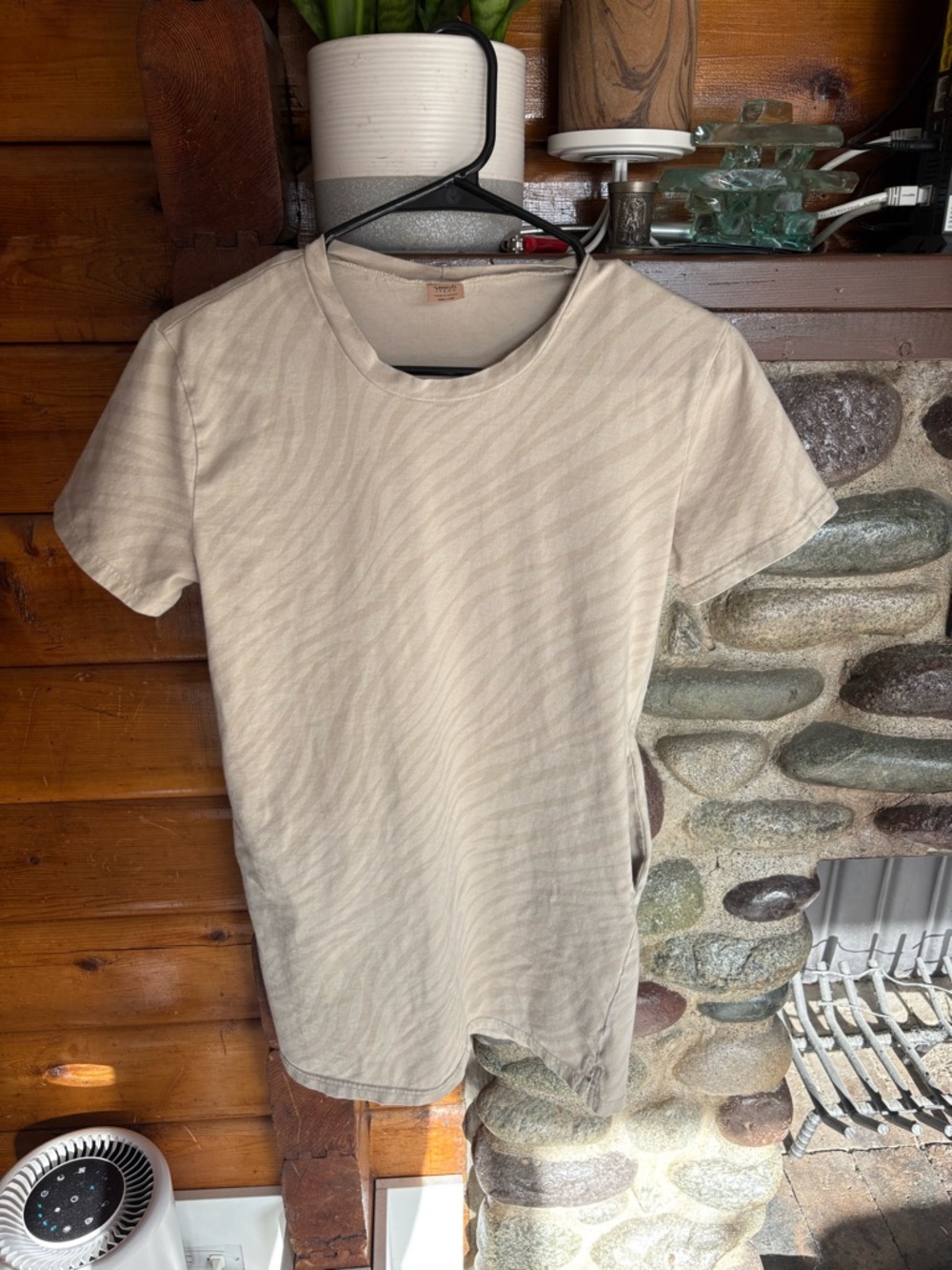 Women’s Smash + Tess Short-Sleeve Crewneck Dress - Colour Sahara